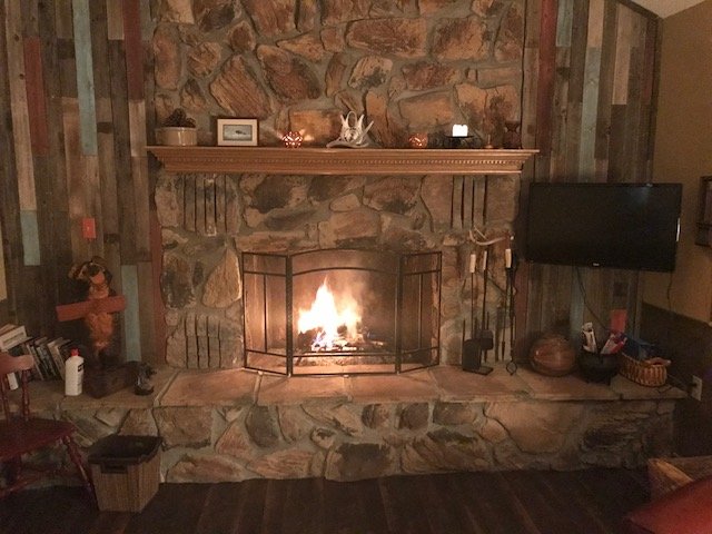 Cozy Fireplace